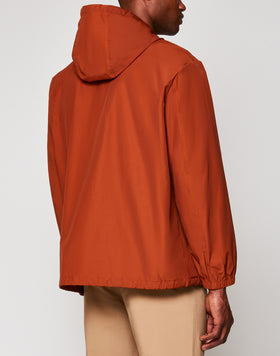 HOODED JACKET
