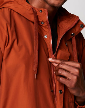 HOODED JACKET