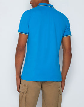 POLO EN COTON PIQUÉ