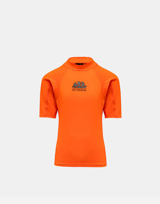 UPF 50 CREW NECK RASH GUARD