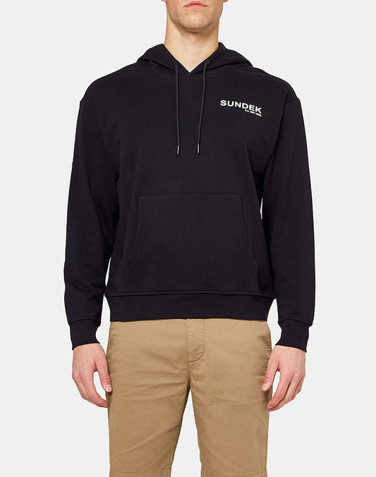 SUDADERA DE ALGODÓN CON CAPUCHA