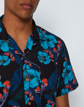 CHEMISE À IMPRIMÉ INTÉGRAL