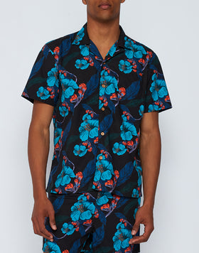 CHEMISE À IMPRIMÉ INTÉGRAL