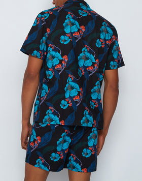 CHEMISE À IMPRIMÉ INTÉGRAL