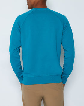 SWEAT-SHIRT À COL RAS DU COU AVEC LOGO