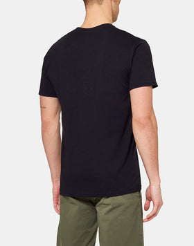 T-SHIRT GIROCOLLO CON STAMPA LOGO