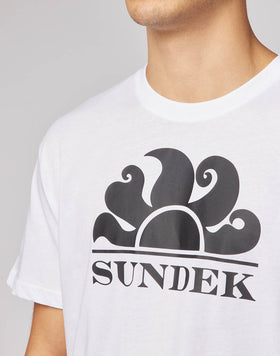 NEW SIMEON CREW NECK T-SHIRT WITH LOGO