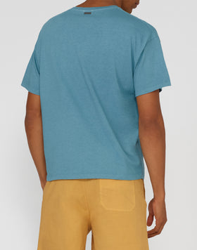 T-SHIRT CON RICAMO PALME - GOLDENWAVE SPECIAL EDITION