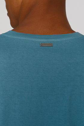 T-SHIRT CON RICAMO PALME - GOLDENWAVE SPECIAL EDITION