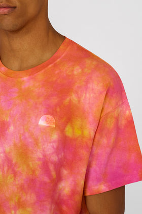 T-SHIRT TIE-DYE IN COTONE - GOLDENWAVE SPECIAL EDITION