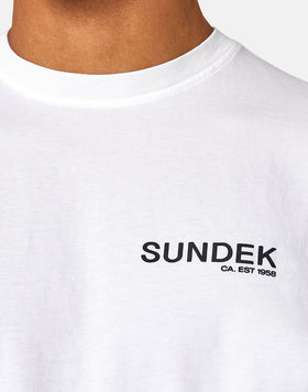T-SHIRT À COL ROND AVEC LOGO