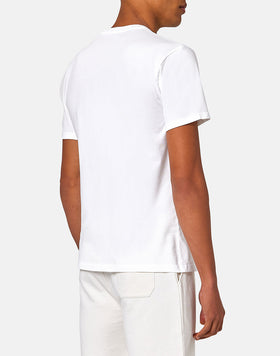 T-SHIRT À COL ROND AVEC LOGO