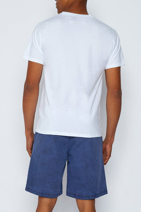 T-SHIRT GIROCOLLO CON LOGO