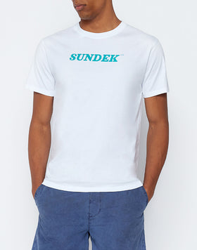 T-SHIRT GIROCOLLO CON LOGO