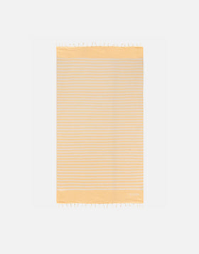 JACQUARD FOUTA BEACH TOWEL WITH LOGO