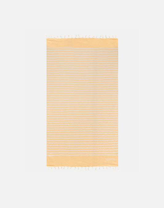 JACQUARD FOUTA BEACH TOWEL WITH LOGO