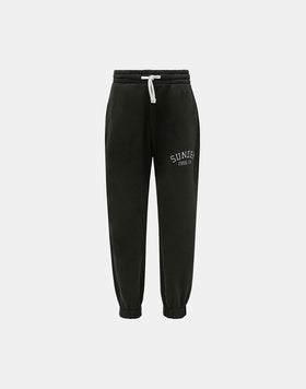COTTON FLEECE JOGGING BOTTOMS
