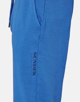 PANTALONES DE FELPA DE ALGODÓN DIAGONAL