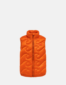 GILET TRAPUNTATO