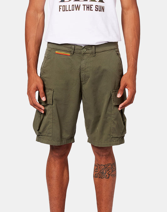 SHORTS CARGO DE ALGODÓN STRETCH