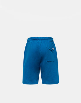 COTTON FLEECE WALKING SHORTS