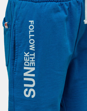COTTON FLEECE WALKING SHORTS