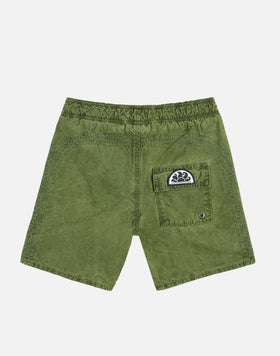 SHORT EN POPELINE DE COTON