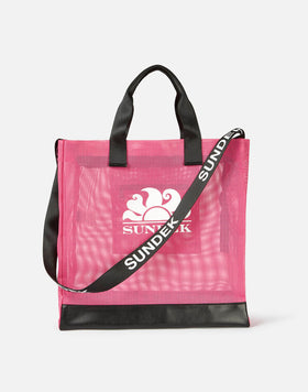 BORSA DA SPIAGGIA GRANDE IN MESH