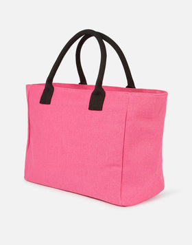 CABAS EN TOILE DE COTON STONEWASHED