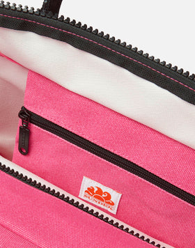 CABAS EN TOILE DE COTON STONEWASHED