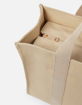 SAC FOURRE-TOUT RÉGULIER EN TOILE