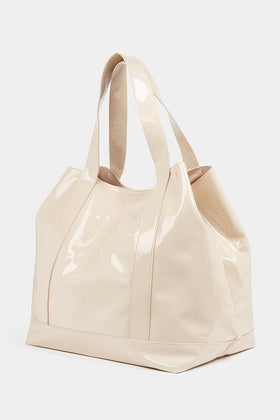 TIFFANY - LARGE SHINY BEACH BAG