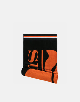NEW CLASSIC - JACQUARD BEACH TOWEL WITH LOGO
