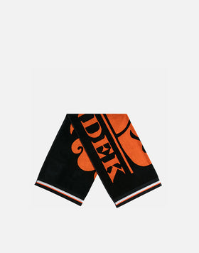 NEW CLASSIC - JACQUARD BEACH TOWEL WITH LOGO