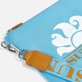 CLUTCH IN CANVAS