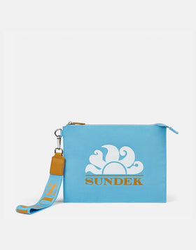 CLUTCH IN CANVAS