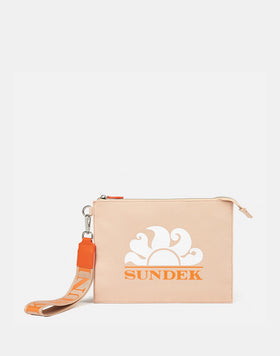 CLUTCH IN CANVAS