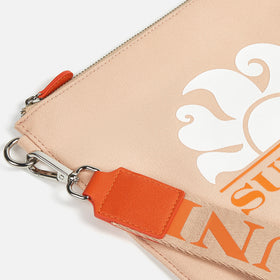 CLUTCH IN CANVAS