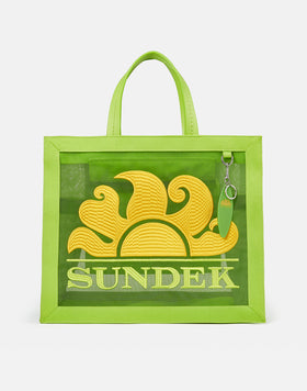 TOTE GRANDE IN MESH