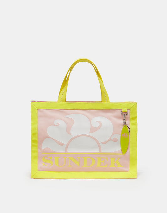 TOTE MEDIUM IN CANVAS