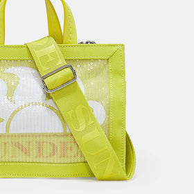PETIT TOTE BAG À SEQUINS