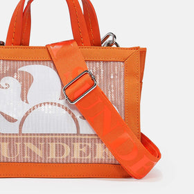 TOTE SMALL IN PAILLETTES