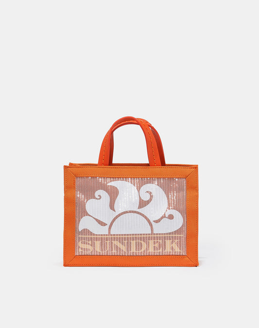 TOTE SMALL IN PAILLETTES