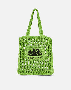 SMALL STRAW BAG