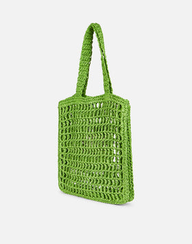 SMALL STRAW BAG