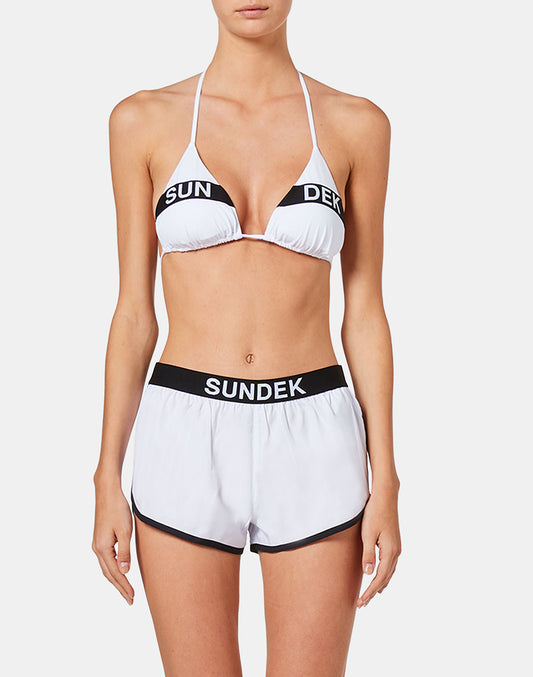 LULIN - COSTUME SHORT AVEC TAILLE ÉLASTIQUÉE 