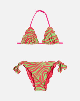 BIKINI BAMBINA ZEBRATO
