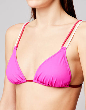BIKINI - TOP BRALETTE AND ADJUSTABLE SLIP
