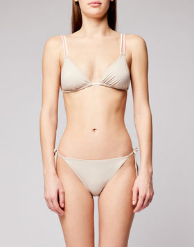 BIKINI - HAUT BRALETTE ET CULOTTE AJUSTABLE