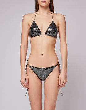ANITA - SLIP CON FIANCHI REGOLABILI CON PAILLETTES